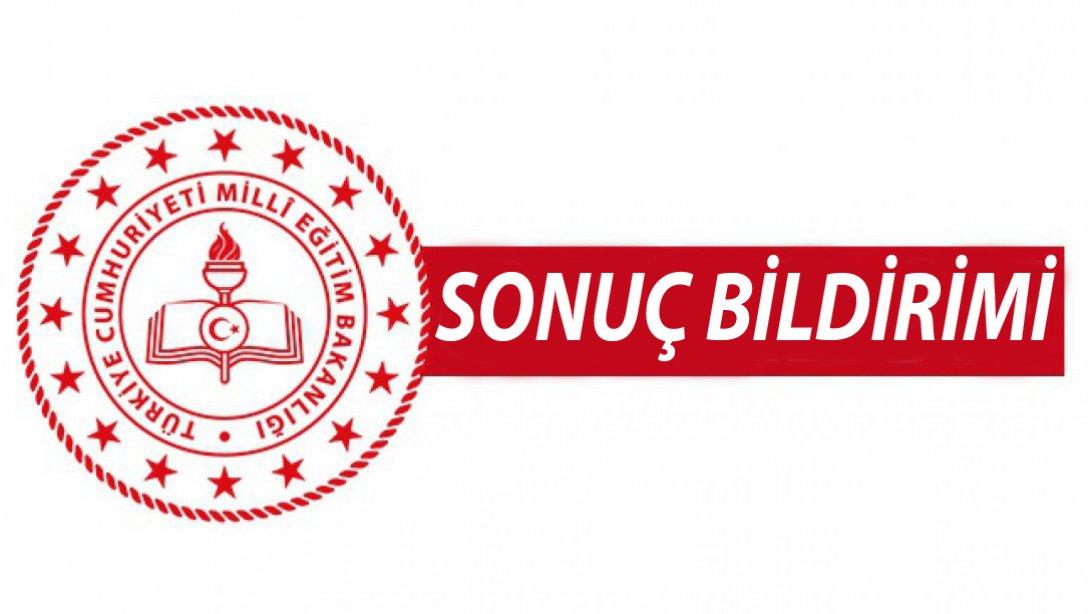 İstanbul İli Anadolu Yakasında Toplam 4 Anaokulu ve Eklentileri Yapım İşi (FRIT-III-KFW-AY-04) Sonuç Bildirimi