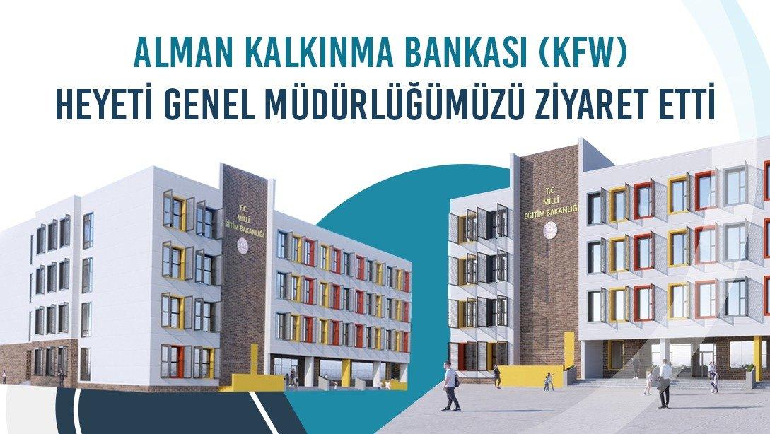 KfW Kalkınma Bankası Heyeti Genel Müdürlüğümüzü Ziyaret Etti