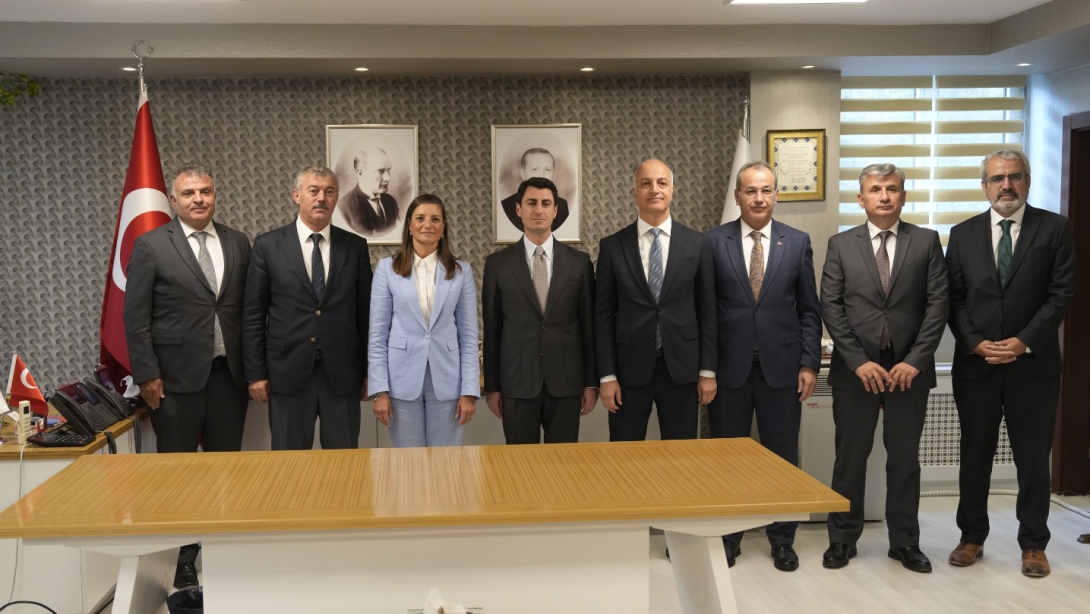 Genel Müdürlüğümüzde Görev Değişimi Gerçekleşti